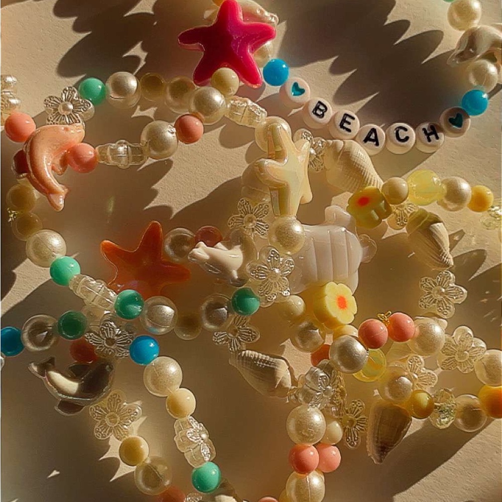 Mystery summer bracelets pack